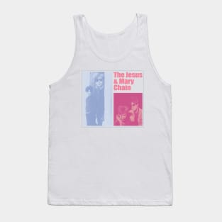 The Jesus & Mary Chain Fanart Tank Top